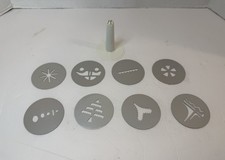 Hamilton Beach Super Shooter 80000 Vtg Replacement Parts - 8 discs 1 tip