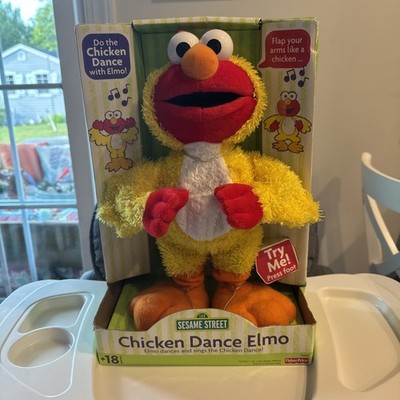 Fisher-Price Sesame Street Elmo Chicken Dance 2001