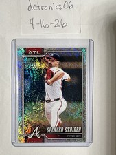 2026 Topps Series 1 Spencer Strider Atlanta Braves Holofoil #79 Baseball