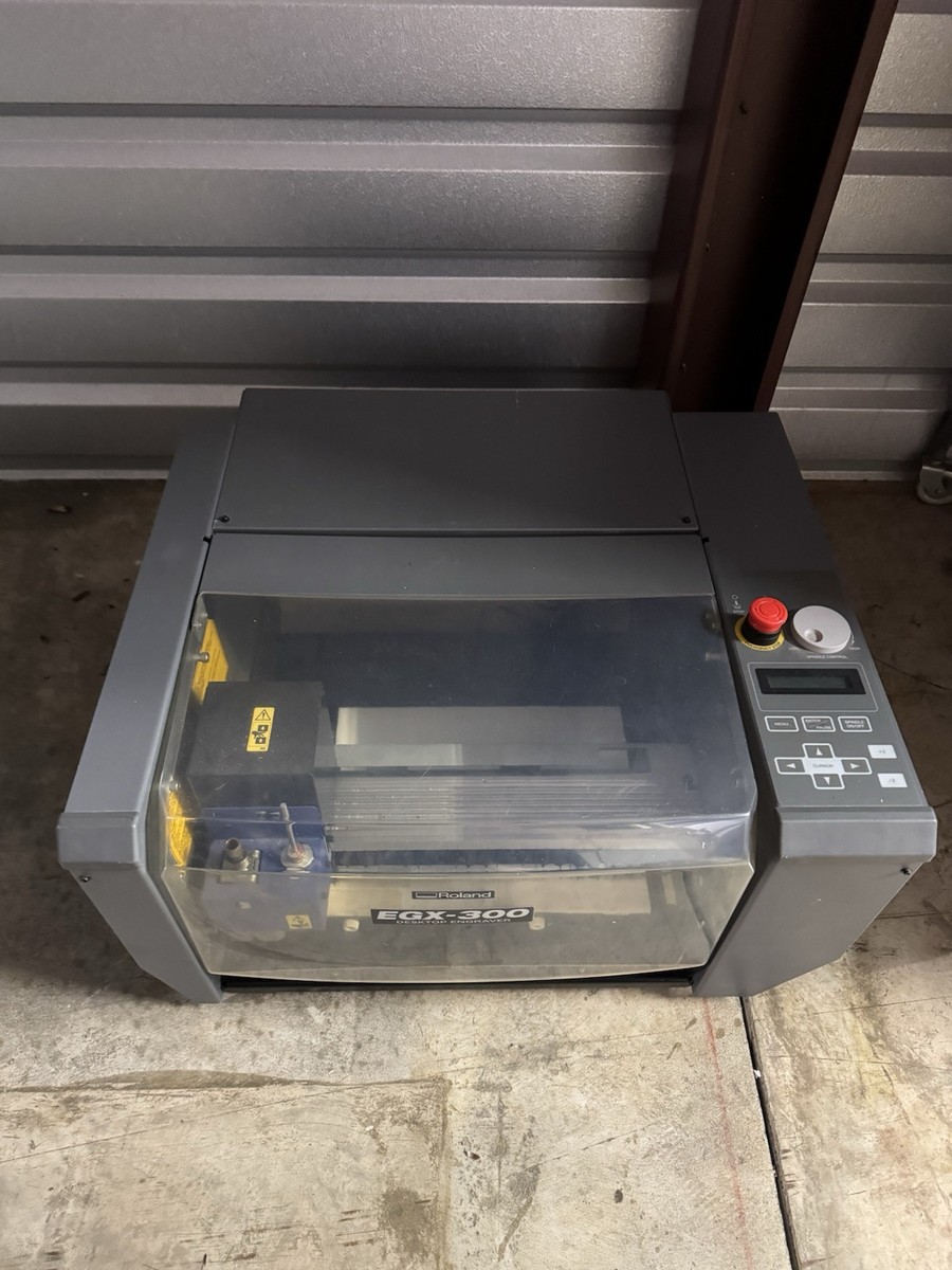 ROLAND EGX-300 ENGRAVER | eBay