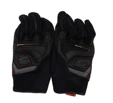 Five5 Black Motorcycle Gloves RS4 Gloves Size L / 10 Mens