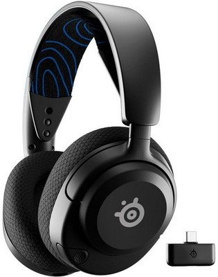 SteelSeries Arctis Nova 5P Wireless PS5 Gaming-Headset Kopfhörer Schwarz NEU OVP