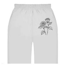 'Two Roses' Adult Sweatpants / Joggers (JO048285)
