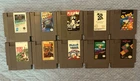 NES Games Lot of 10 - Nintendo Entertainment System  - Tested and Working
