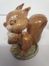 Beswick David Hands Animaland - ' Ginger Nutt' Gold Backstamp , Vintage c 1950's