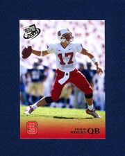 Philip Rivers Rookie Card (RC): 2004 Press Pass Gold #G8. rookie card picture