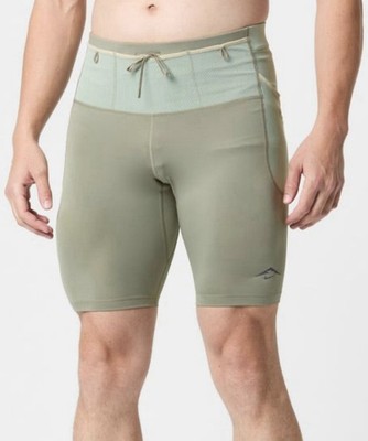 NIKE TRAIL ハーフタイツ S Nike Mens 2XL DRI-FIT ADV Trail Run Lava Loop Lined Half Tights