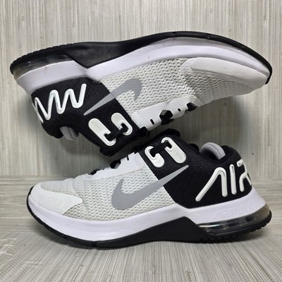 Nike Air Max Alpha Trainer 4 Men's Lace-Up White/Gray/Black CW3396-100