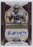 2022 Certified Mirror Signatures Purple 3/10 Deuce McAllister #MS-DMC Auto