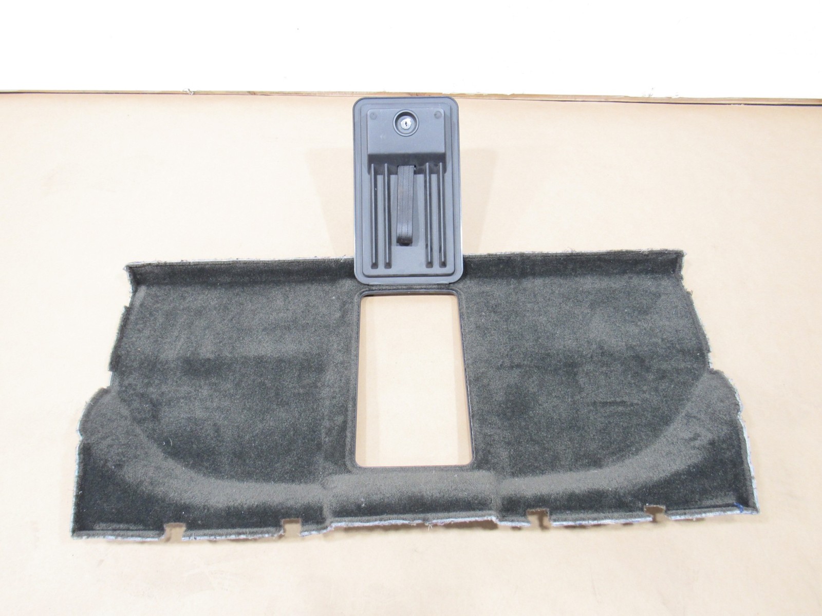 12-18 Bentley Continental GT W12 2015 Rear Trunk Liner Cover Carpet Trim ;:A