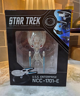 Eaglemoss Collections Star Trek Official Starships U.S.S. Enterprise NCC-1701-E