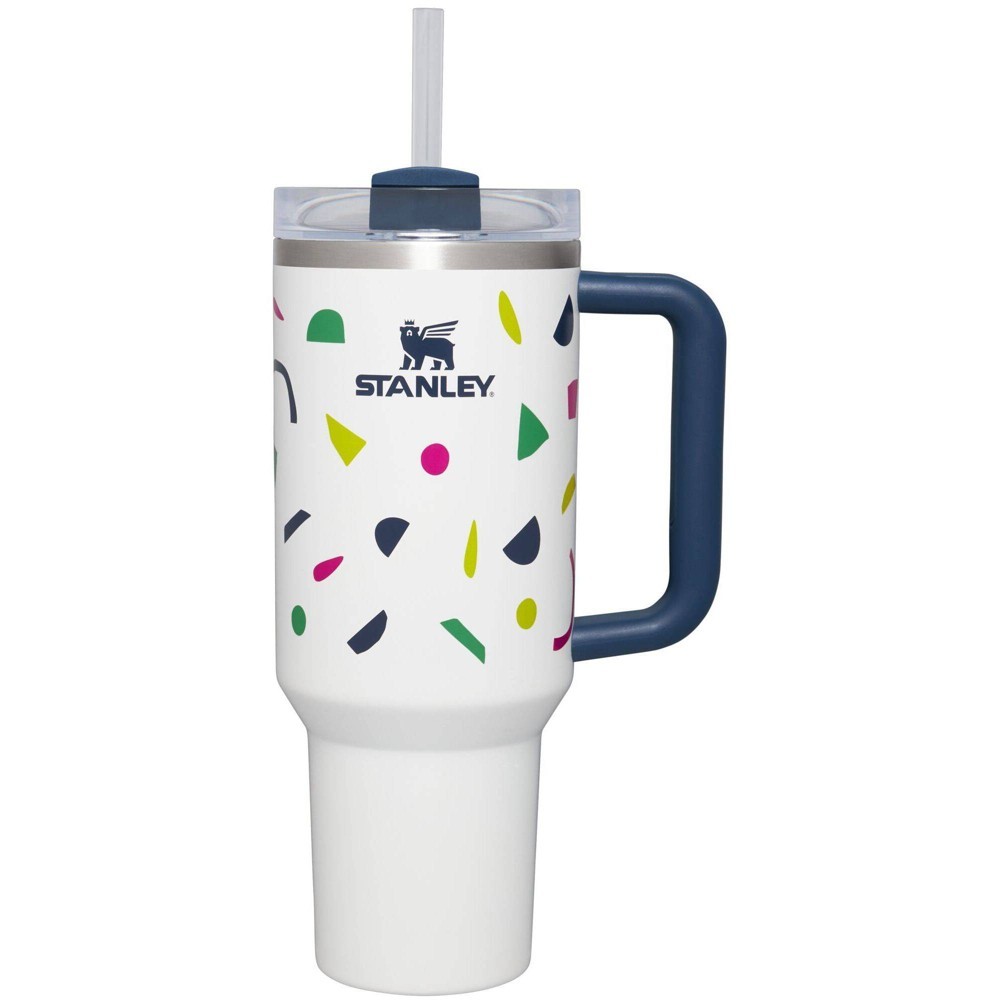 Stanley 40 oz Stainless Steel H2.0 Flowstate Quencher Tumbler Abstract
