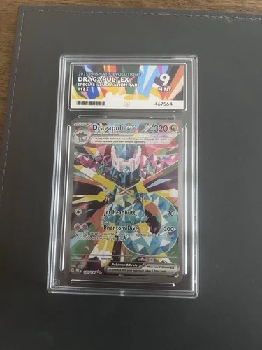 Dragapult EX Special Illustration Rare Prismatic Evolutions Ace Grading 9
