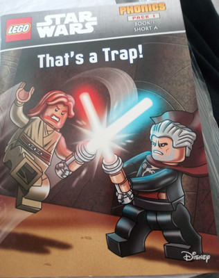 LEGO STAR WARS: - Quinlan B. Lee Dave White Bk 1 Short A That's a Trap!  -Disney