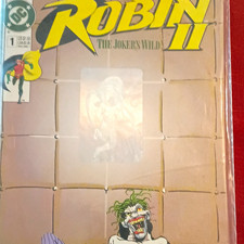 DC Comics Robin II #1 The Joker's Wild! Chuck Dixon Tom Lyle Robin Joker