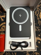 Magnetic Wireless Power Bank 10000mAh 20W USB-C Portable Charger