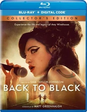 Back to Black - Collector's Edition Blu-ray + Digital Blu-ray  NEW
