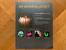 Tarjeta divisoria álbum tienda discos vinilo MY MORNING JACKET 13x16 ¡SOLO PROMOCIÓN! 2016