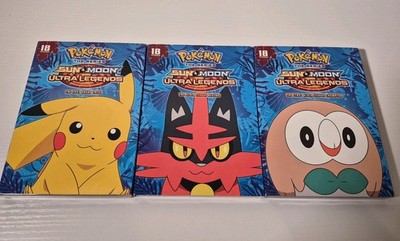 Pokemon Sun & Moon Ultra Legends: The Complet Series DVD 6 Disk Set 54 Episodes 