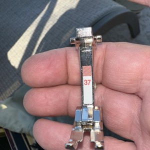 Original Bernina New Style Presser Foot #37 Patchwork / Piecing / Quilting Foot