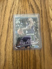 1996-97 Fleer Ultra Ray Allen Rookie Card RC #60 Bucks