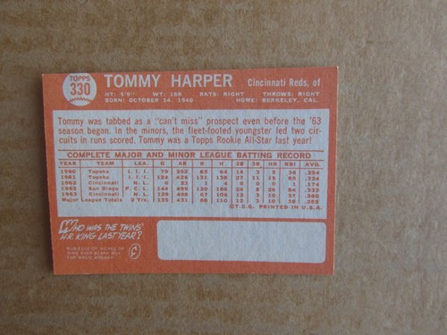 1964 TOPPS BASEBALL CARDS #276-587 COMPLETE YOUR SET PICK CHOOSE UPDATED 10/23 - Picture 99 of 481