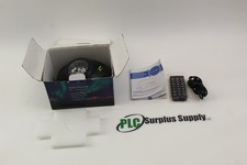 Aurora HJ-XKD09 Projetor w/Remote Bluetooth Speaker White Noise Timer New
