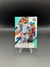 2025 Topps Pristine - Francisco Alvarez #196 New York Mets Aqua Refractor /199