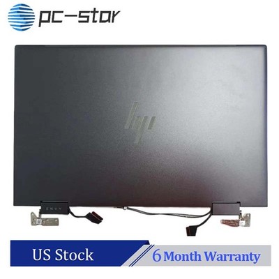 For HP ENVY x360 15-EY 15-EW 15.6'' Touch LCD Screen Display Complete Assembly