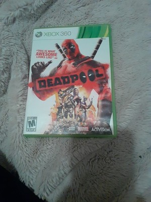 Deadpool Microsoft Xbox 360 (2013) Complete, Tested Working