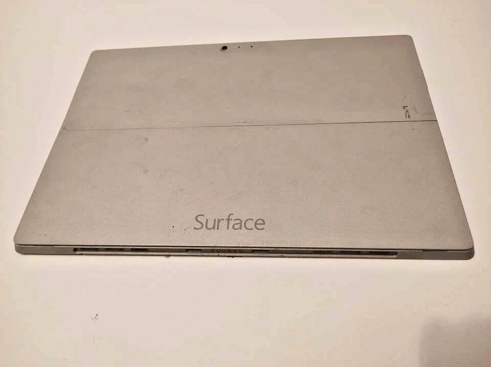 BROKEN MICROSOFT SURFACE PRO 3 1631 128GB 12" WINDOWS 8 PRO TABLET LAPTOP INTEL - Image 2 of 4
