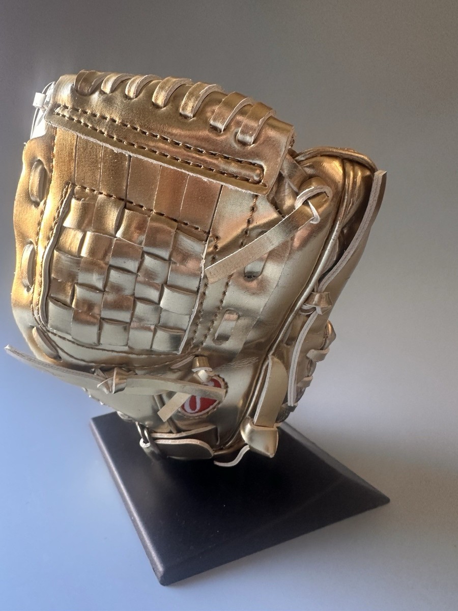 Rawlings | Mini Gold Glove Award Trophy | Stand Included