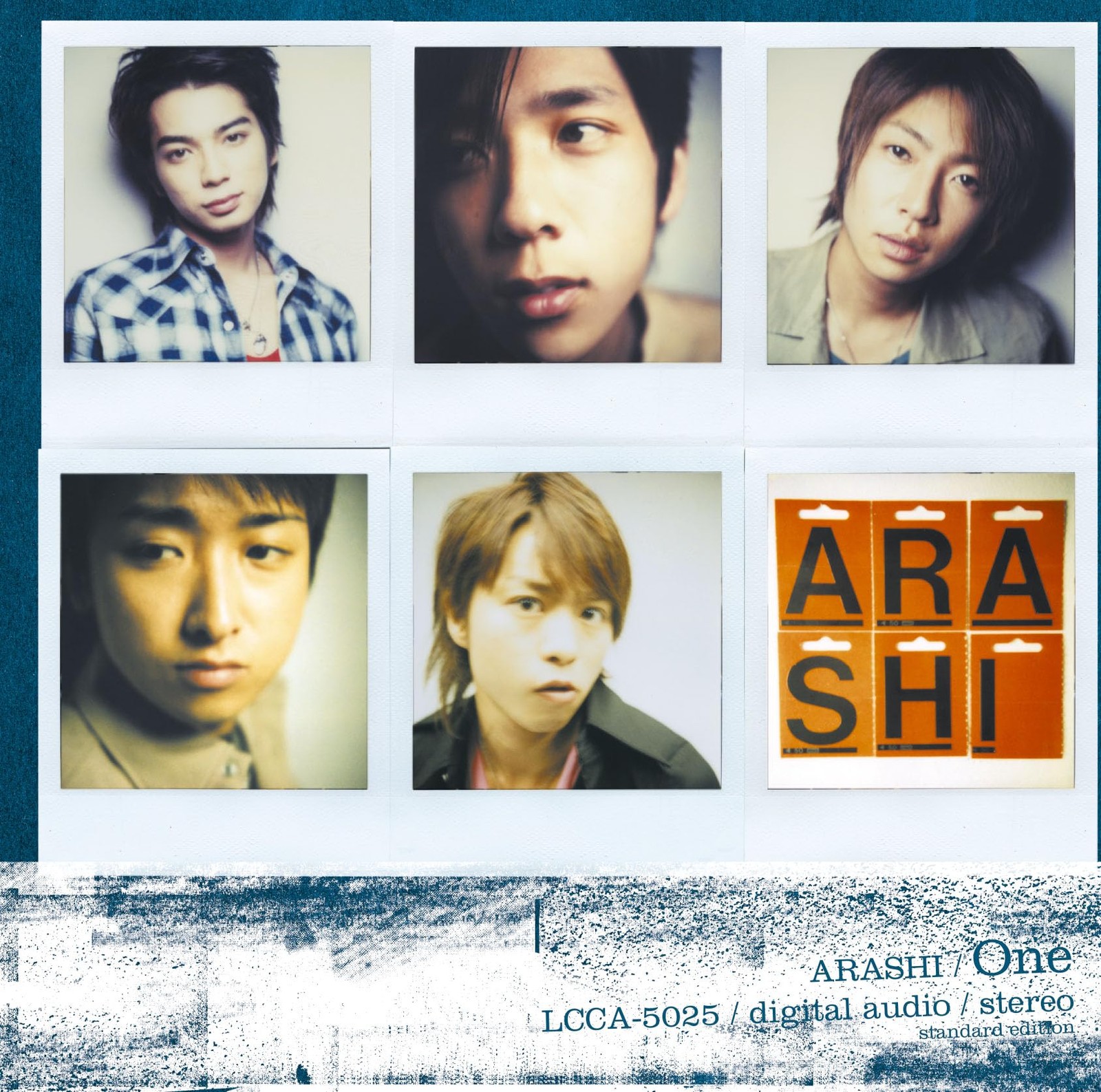 Arashi One Standard Edition  From Japan CD 14tracks