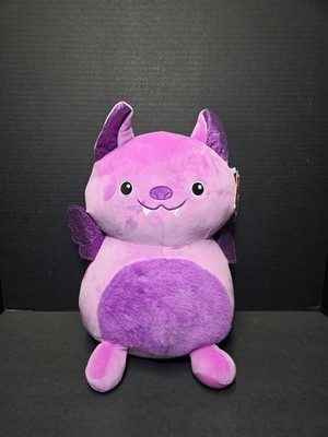 Purple Vampire Bat Squishmallow Dan Dee Cute Plush
