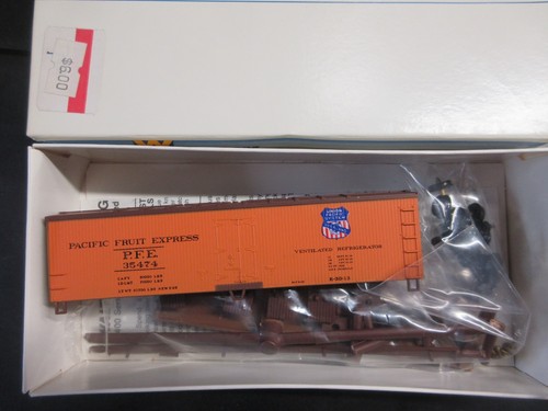 KIT FRIGORÍFICO MADERA WALTHERS HO SP 40' DS #933-2410 vintage | Zustand: Used