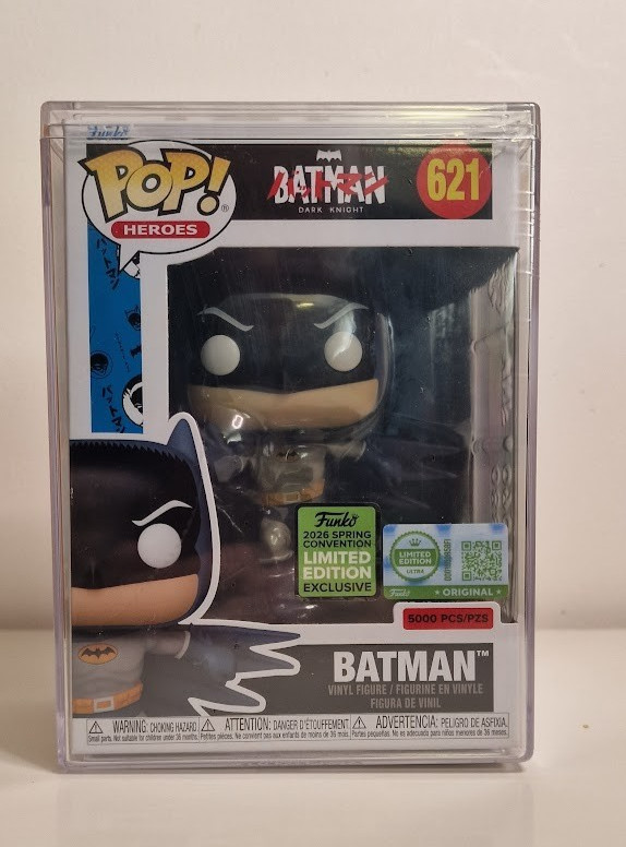 Funko Pop  Batman #621 -  5000 Pc Limited Edition -  New Sealed - READ