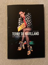 Terry de Havilland Fantasies In Footwear Magazine 34 Pg Limited Edition Rare