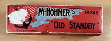 M Hohner's Old Standby No. 34b Harmonica in the Key of G Includes Box