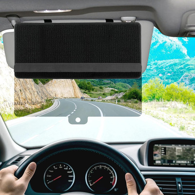 Car Sun Visor Extender Polarized Anti Glare UV Block Adjustable Shield
