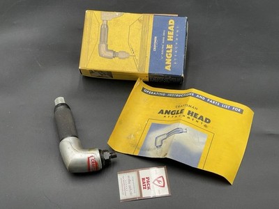 Vintage Sears Craftsman Angle Head Drill Attachment Crown Logo