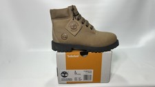 TARIFF-FREE Timberland Premium 6 Inch Boot YOUTH Size 3 Beige TB0A2CTG EN3
