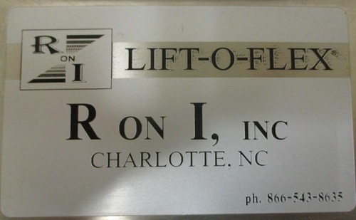 R on I Lift-O-Flex Lift & Drive Power Pack 24V Battery Charger 16Ah SS - Picture 5 of 10