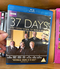 BBC 37 Days: The Countdown to World War I Blu-ray (PG) Ian McDiarmid