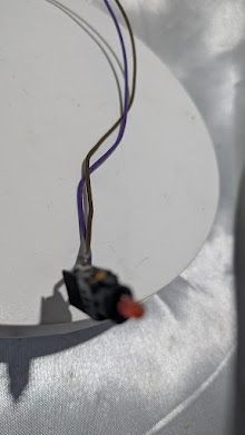 FERRARI 456M 2001 ANTI THEFT WARNING LIGHT AT CENTER CONSOLE 167064