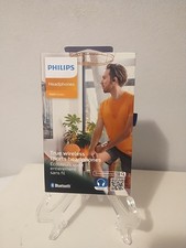 Philips A7306 True Wireless Sports Headphones Black NIB