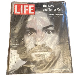 Life Magazine Manson | eBay