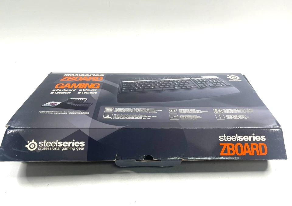 Steelseries ZBoard Gaming Keyboard In Original Box - Image 2 of 4