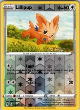 Lillipup 133/203 Reverse Holo SWSH07: Evolving Skies Common NM