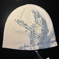 Oakley x Piet Beanie Heavy Stretch Bone White NEW 2024