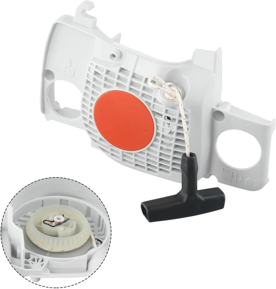 Chainsaw Starter Recoil Fit Stihl MS180 MS170 017 018 Chain Saws - Image 2 of 4
